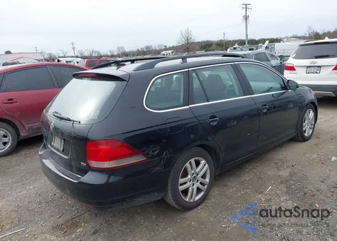 2011 Volkswagen Jetta Sportwagen 2.0L Tdi из США, поврежденный, VIN 3VWPL7AJ1BM705828